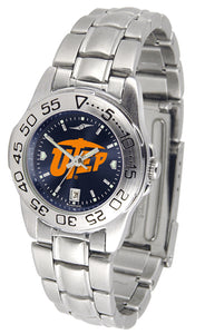 Texas El Paso Sport Steel Ladies Watch - AnoChrome