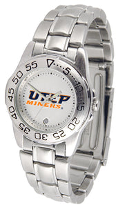 Texas El Paso Sport Steel Ladies Watch