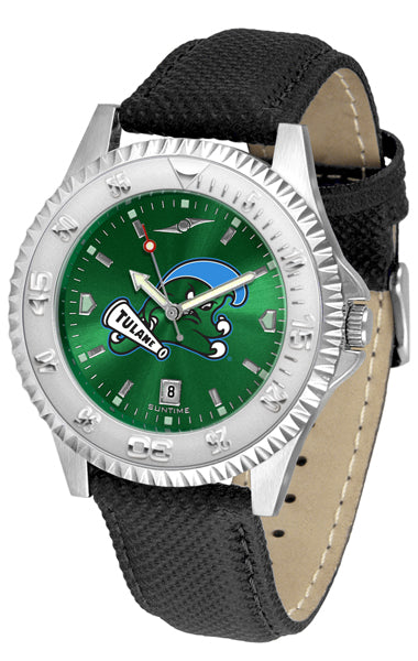 Tulane Green Wave Competitor Men’s Watch - AnoChrome