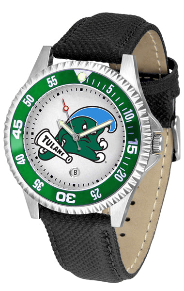 Tulane Green Wave Competitor Men’s Watch