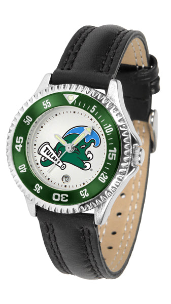 Tulane Green Wave Competitor Ladies Watch