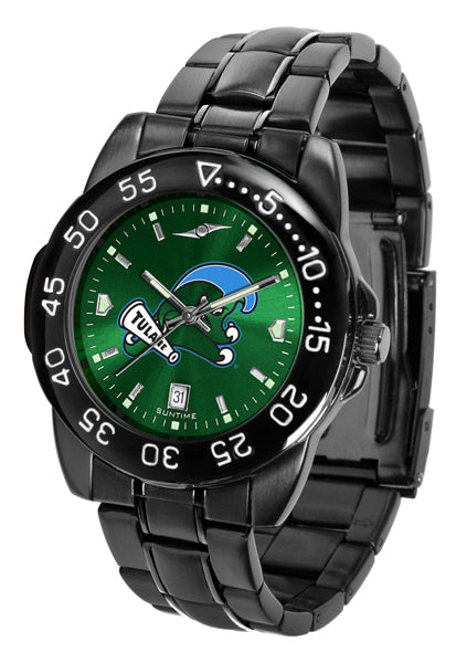Tulane Green Wave FantomSport Men's Watch - AnoChrome