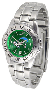 Tulane Green Wave Sport Steel Ladies Watch - AnoChrome