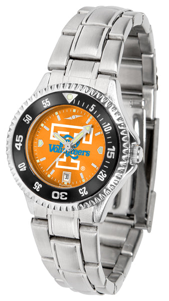 Tennessee Lady Volunteers Competitor Steel Ladies Watch - AnoChrome - Color Bezel