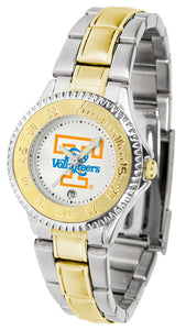 Tennessee Lady Volunteers Competitor Two-Tone Ladies Watch