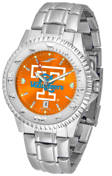 Tennessee Lady Volunteers Competitor Steel Men’s Watch - AnoChrome
