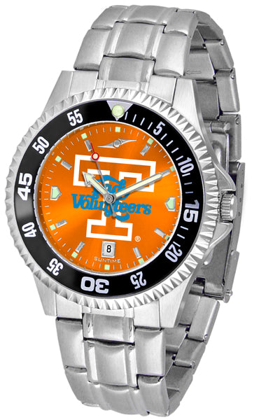 Tennessee Lady Volunteers Competitor Steel Men’s Watch - AnoChrome- Color Bezel