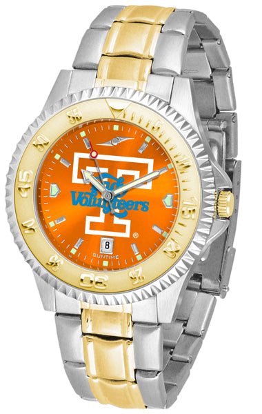 Tennessee Lady Volunteers Competitor Two-Tone Men’s Watch - AnoChrome