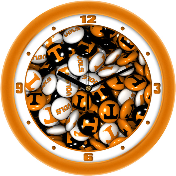 Tennessee Volunteers Wall Clock - Candy