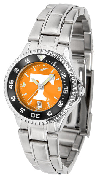 Tennessee Volunteers Competitor Steel Ladies Watch - AnoChrome - Color Bezel
