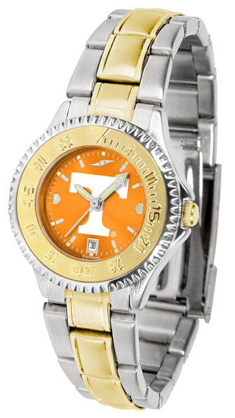 Tennessee Volunteers Competitor Two-Tone Ladies Watch - AnoChrome