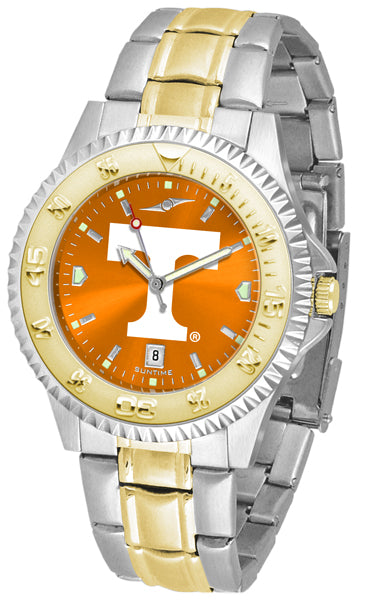 Tennessee Volunteers Competitor Two-Tone Men’s Watch - AnoChrome