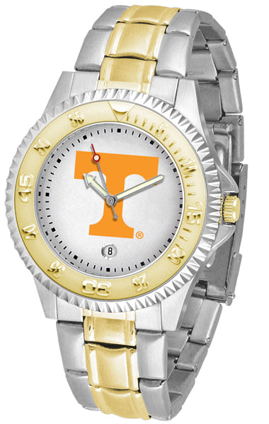 Tennessee Volunteers Competitor Two-Tone Men’s Watch