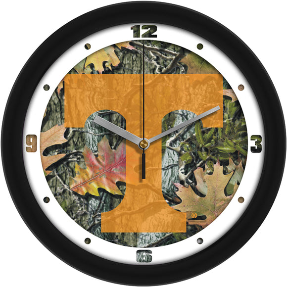 Tennessee Volunteers Wall Clock - Camo