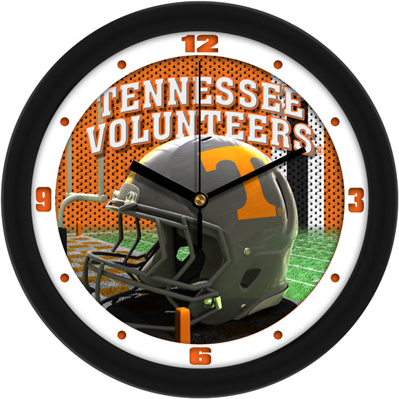 Tennessee Volunteers Wall Clock - Football Helmet
