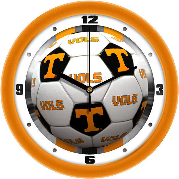 Tennessee Volunteers Wall Clock - Soccer