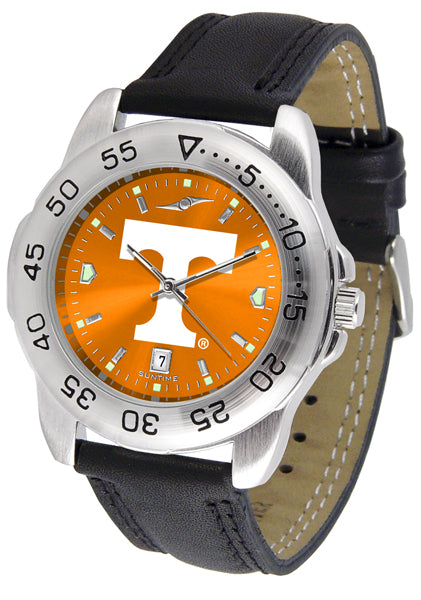 Tennessee Volunteers Sport Leather Men’s Watch - AnoChrome