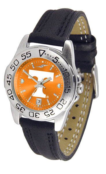 Tennessee Volunteers Sport Leather Ladies Watch - AnoChrome