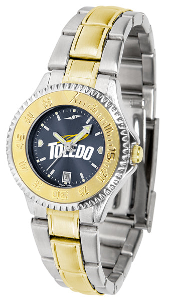 Toledo Rockets Competitor Two-Tone Ladies Watch - AnoChrome
