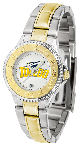Toledo Rockets Competitor Two-Tone Ladies Watch