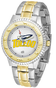 Toledo Rockets Competitor Two-Tone Men’s Watch
