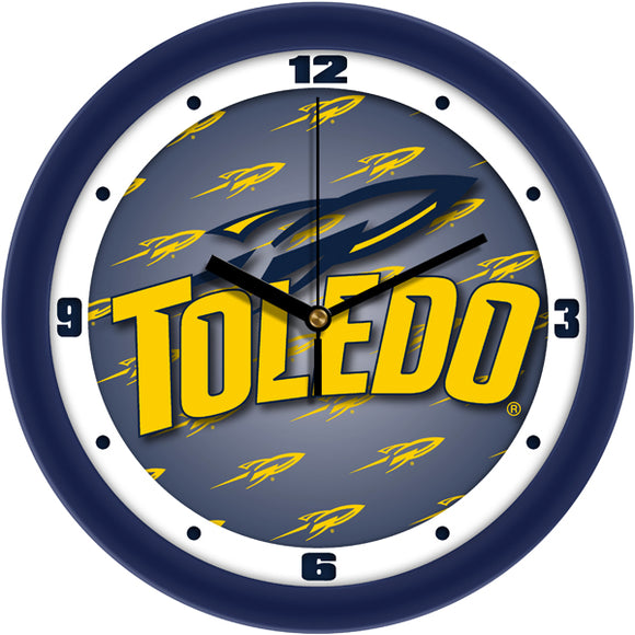 Toledo Rockets Wall Clock - Dimension