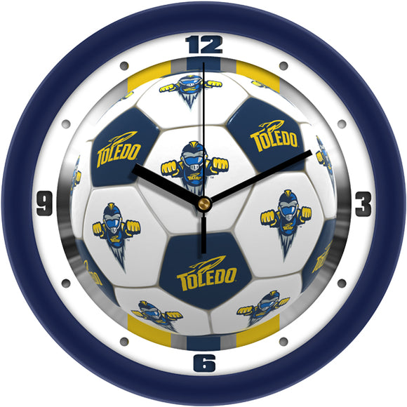 Toledo Rockets Wall Clock - Soccer