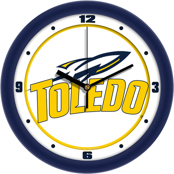 Toledo Rockets Wall Clock - Traditional