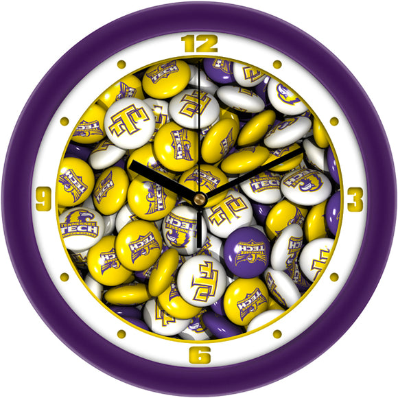 Tennessee Tech Wall Clock - Candy