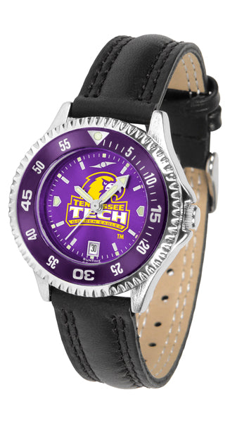 Tennessee Tech Competitor Ladies Watch - AnoChrome - Color Bezel