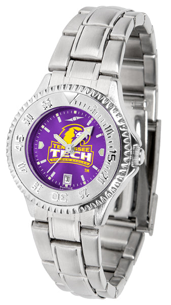 Tennessee Tech Competitor Steel Ladies Watch - AnoChrome