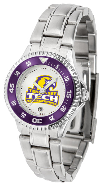 Tennessee Tech Competitor Steel Ladies Watch