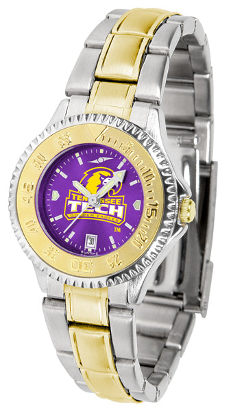 Tennessee Tech Competitor Two-Tone Ladies Watch - AnoChrome