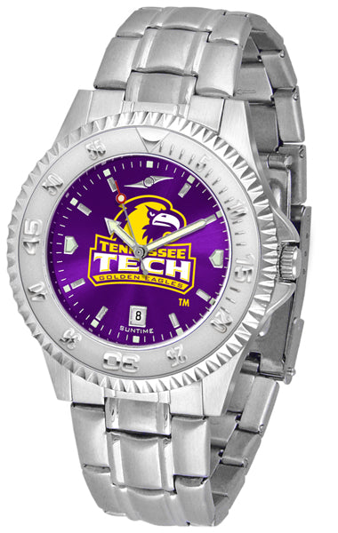 Tennessee Tech Competitor Steel Men’s Watch - AnoChrome