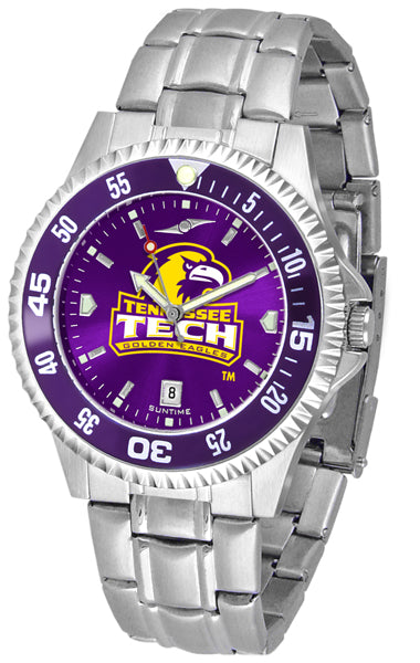 Tennessee Tech Competitor Steel Men’s Watch - AnoChrome- Color Bezel