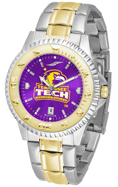 Tennessee Tech Competitor Two-Tone Men’s Watch - AnoChrome