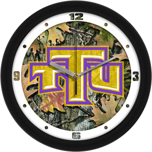 Tennessee Tech Wall Clock - Camo