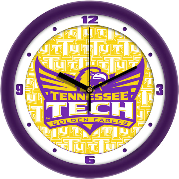 Tennessee Tech Wall Clock - Dimension