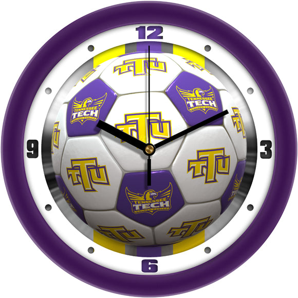Tennessee Tech Wall Clock - Soccer
