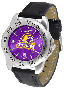 Tennessee Tech Sport Leather Men’s Watch - AnoChrome