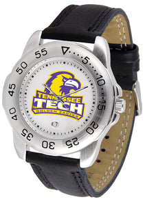 Tennessee Tech Sport Leather Men’s Watch
