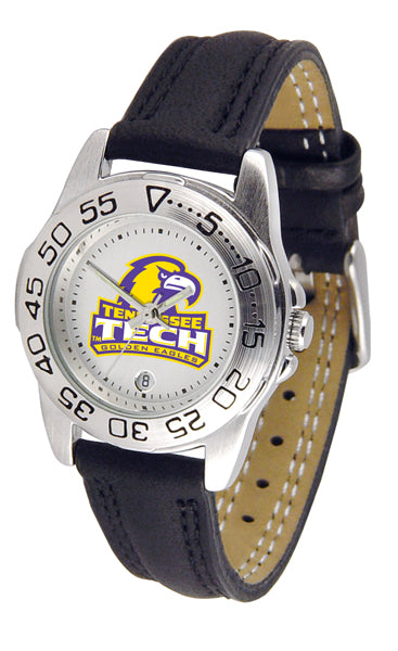 Tennessee Tech Sport Leather Ladies Watch