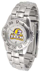 Tennessee Tech Sport Steel Ladies Watch