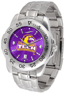 Tennessee Tech Sport Steel Men’s Watch - AnoChrome