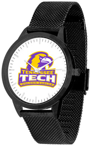 Tennessee Tech Statement Mesh Band Unisex Watch - Black