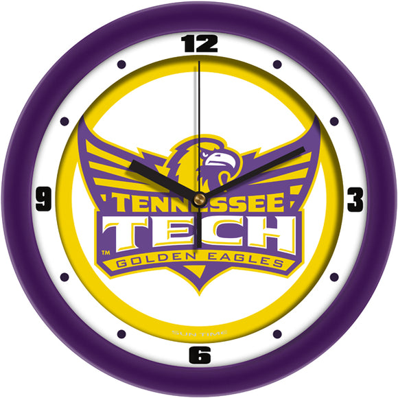Tennessee Tech Wall Clock - Traditional