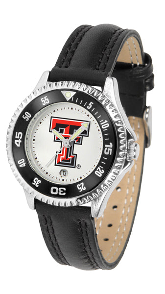 Texas Tech Competitor Ladies Watch