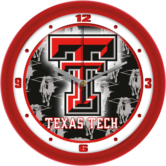 Texas Tech Wall Clock - Dimension