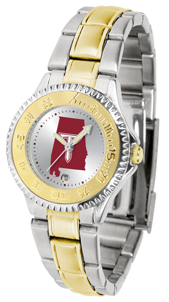 Troy Trojans Competitor Two-Tone Ladies Watch