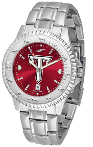 Troy Trojans Competitor Steel Men’s Watch - AnoChrome